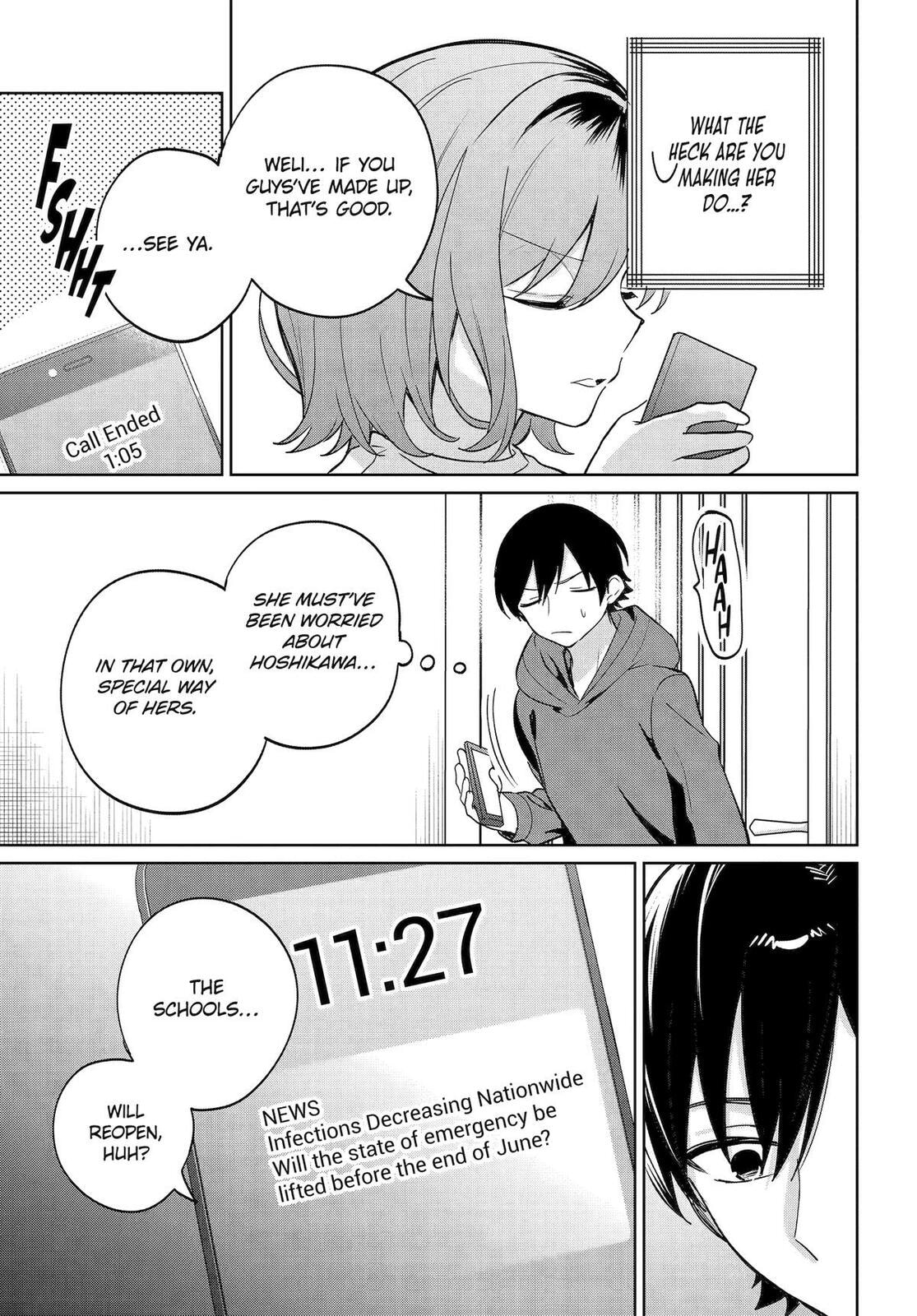 Lockdown Life with the Class Beauty Chapter 20 page 7 - 