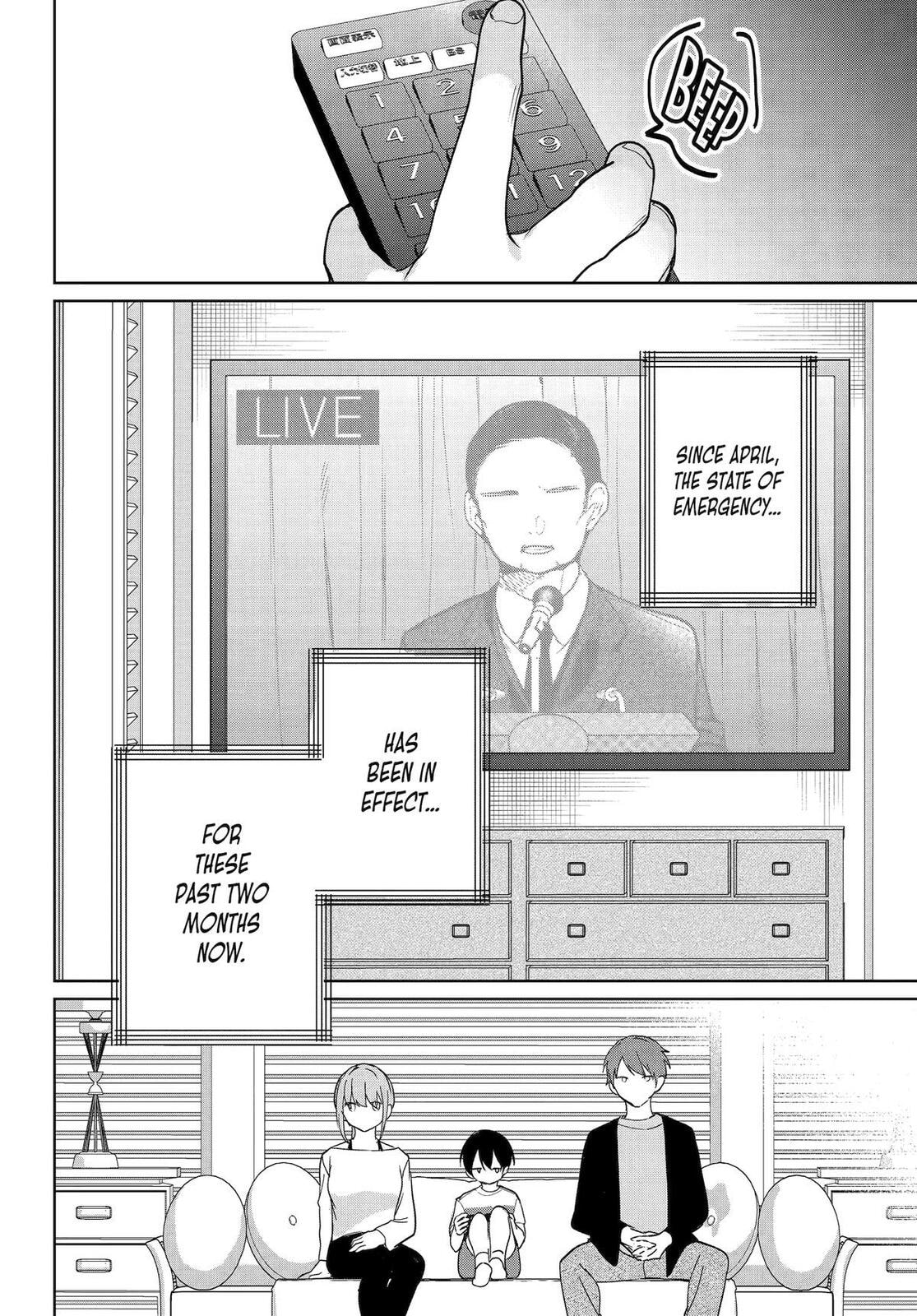 Lockdown Life with the Class Beauty Chapter 20 page 8 - 