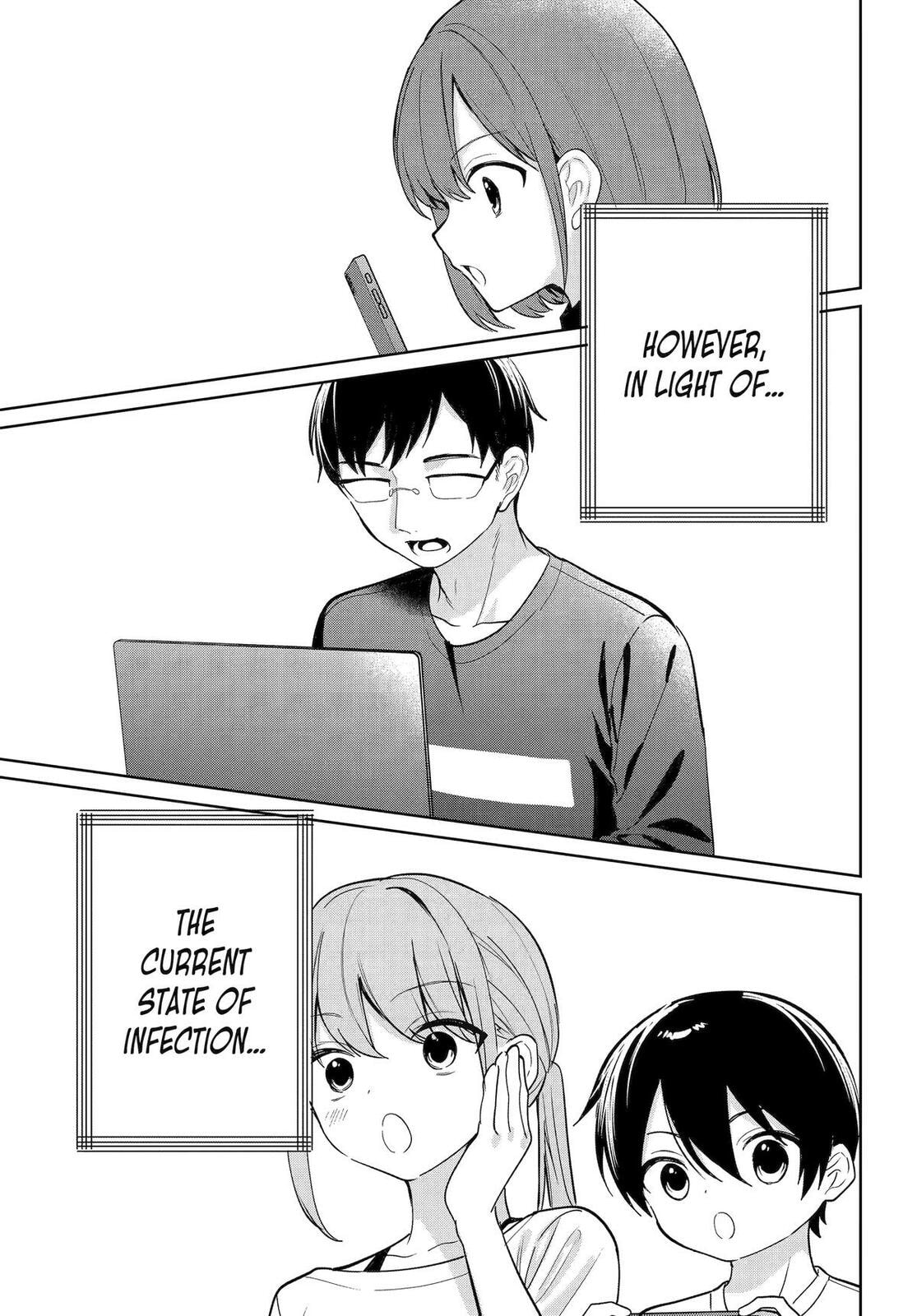 Lockdown Life with the Class Beauty Chapter 20 page 9 - 