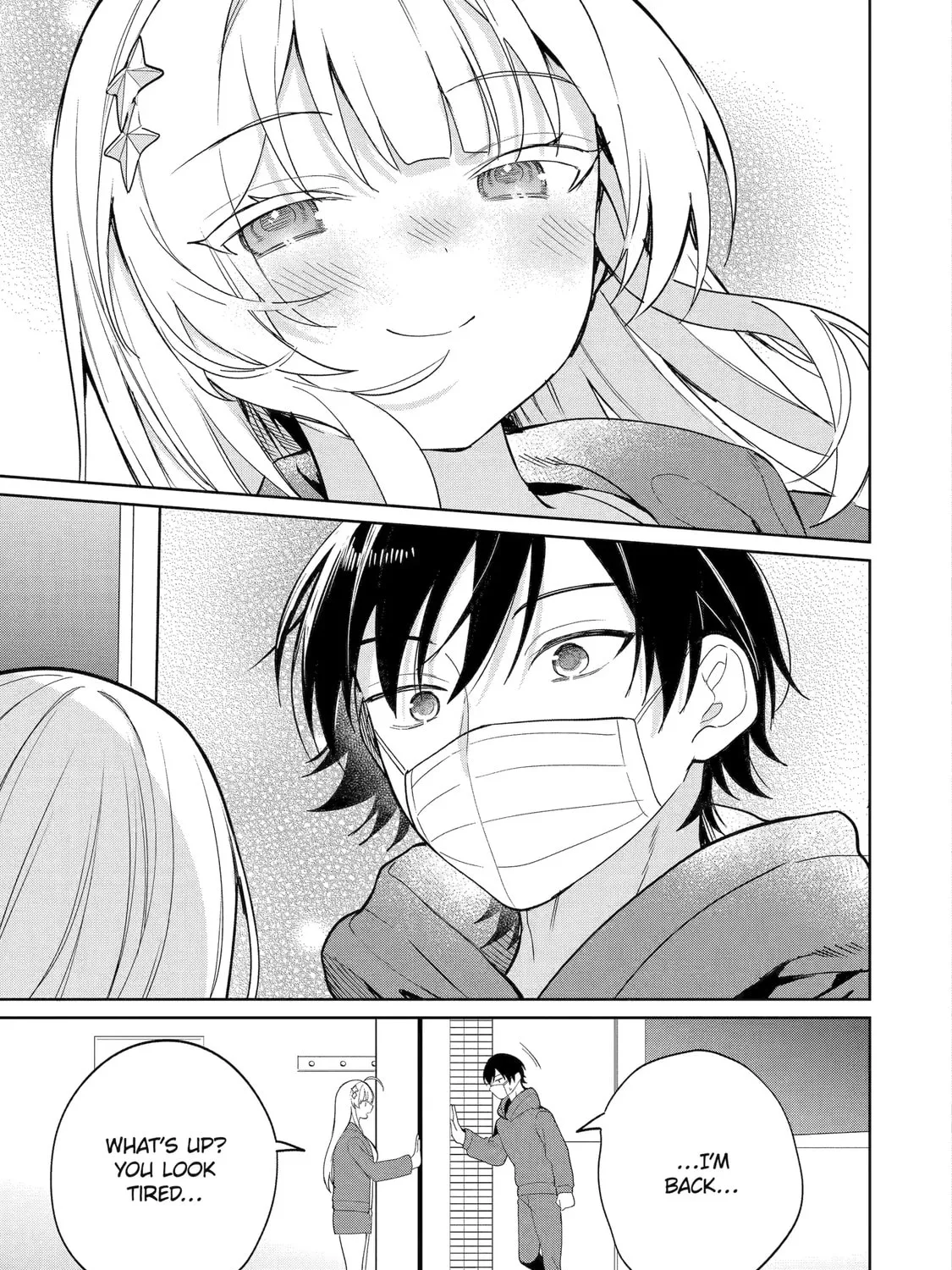 Lockdown Life with the Class Beauty Chapter 3.1 page 13 - 