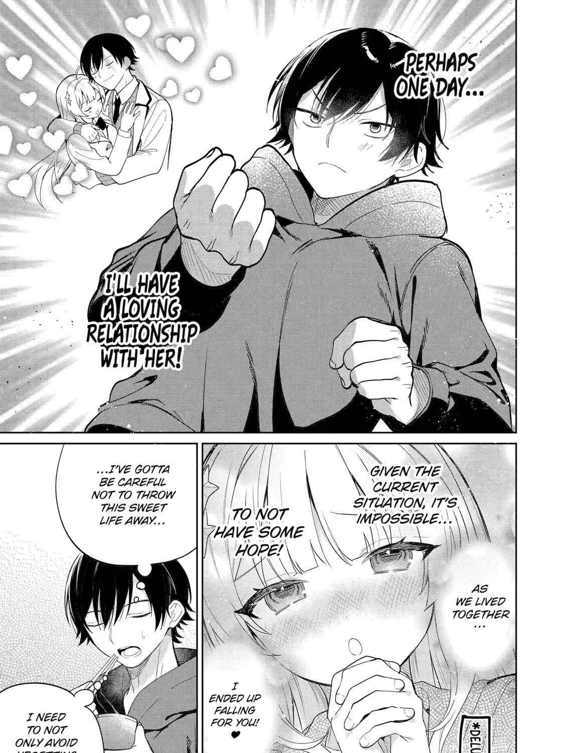 Lockdown Life with the Class Beauty Chapter 3.1 page 21 - 