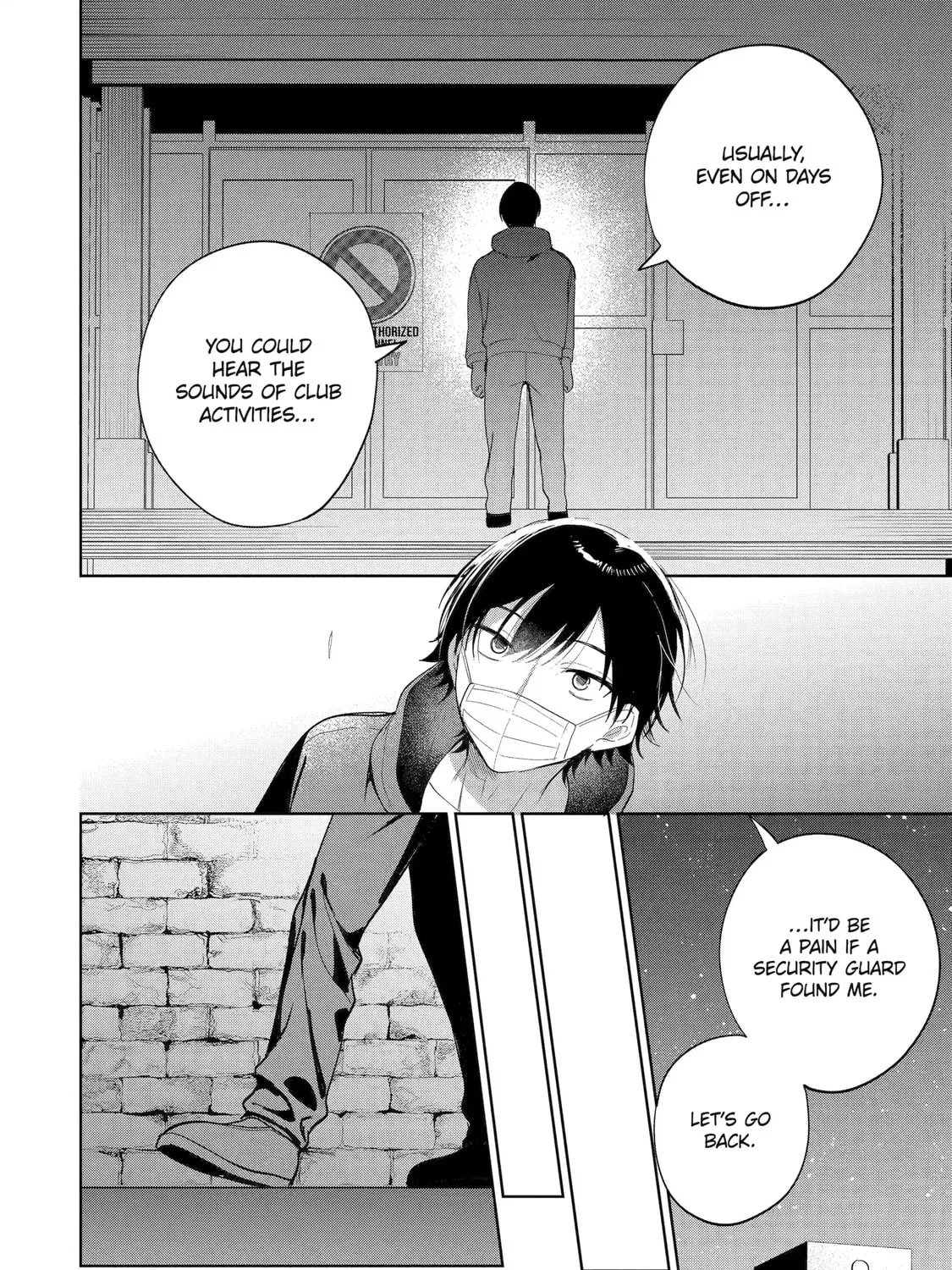 Lockdown Life with the Class Beauty Chapter 3.1 page 7 - 