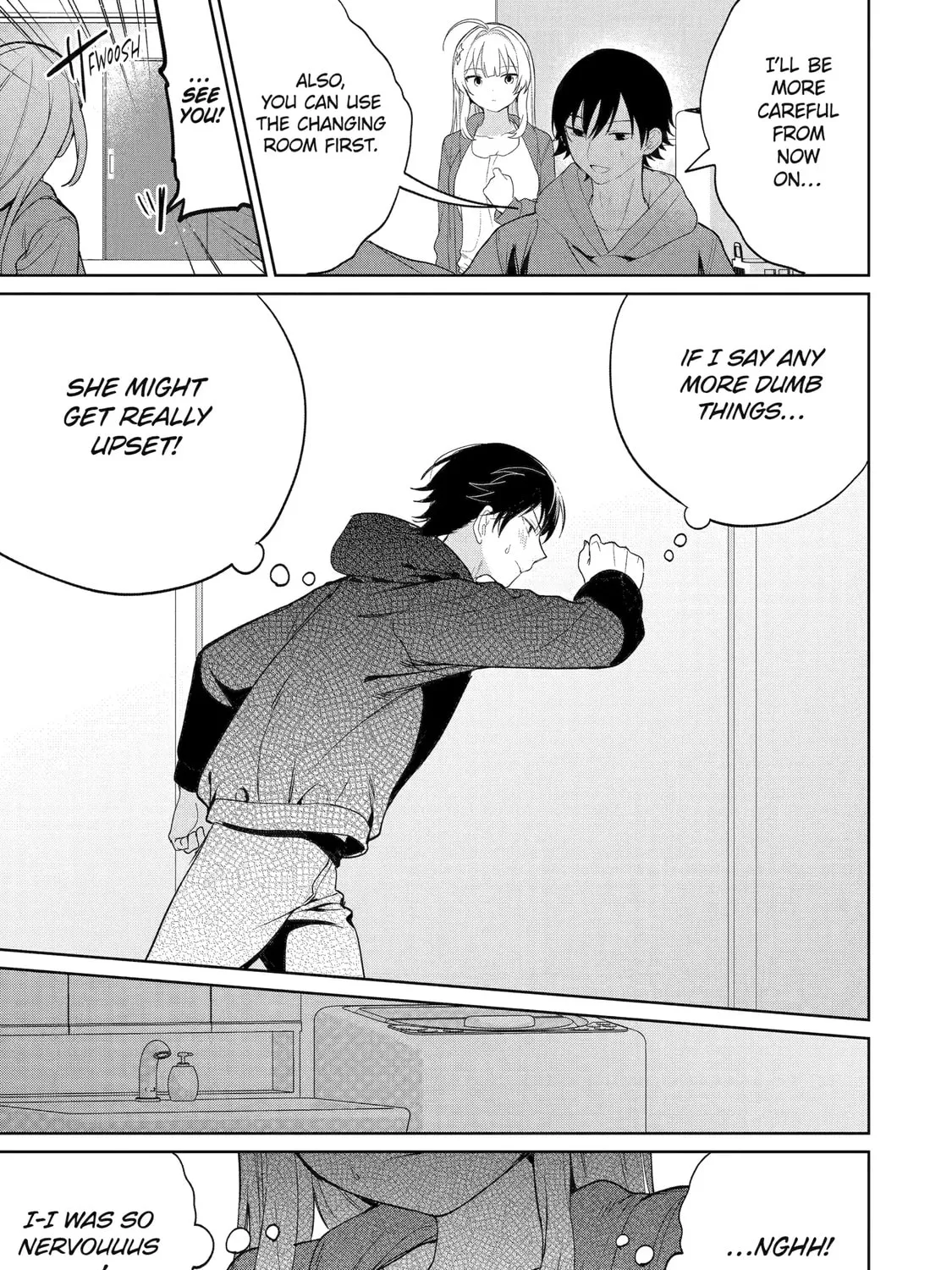 Lockdown Life with the Class Beauty Chapter 3.2 page 11 - 