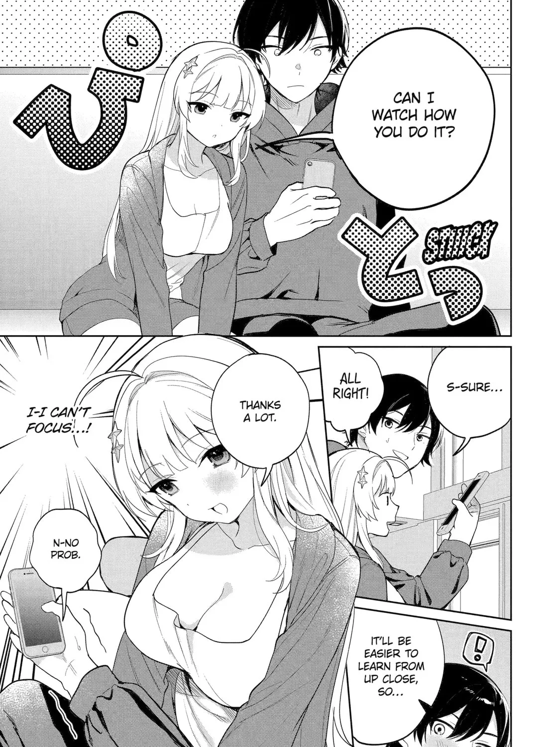 Lockdown Life with the Class Beauty Chapter 3.2 page 19 - 