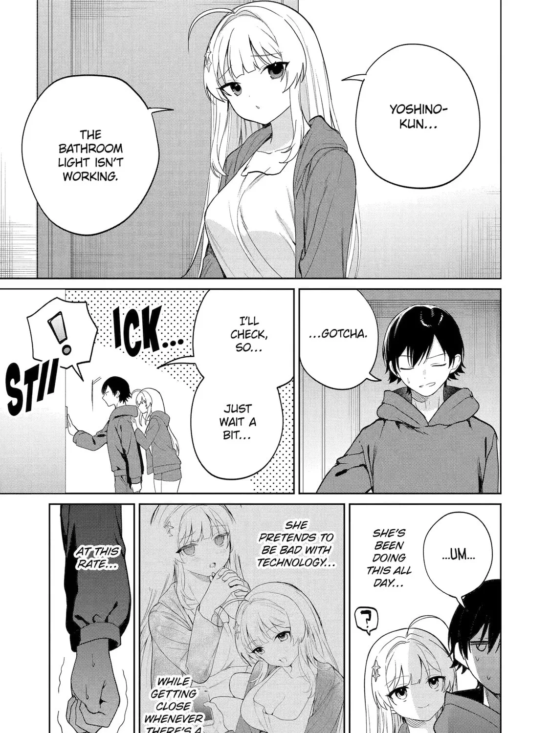 Lockdown Life with the Class Beauty Chapter 3.2 page 23 - 