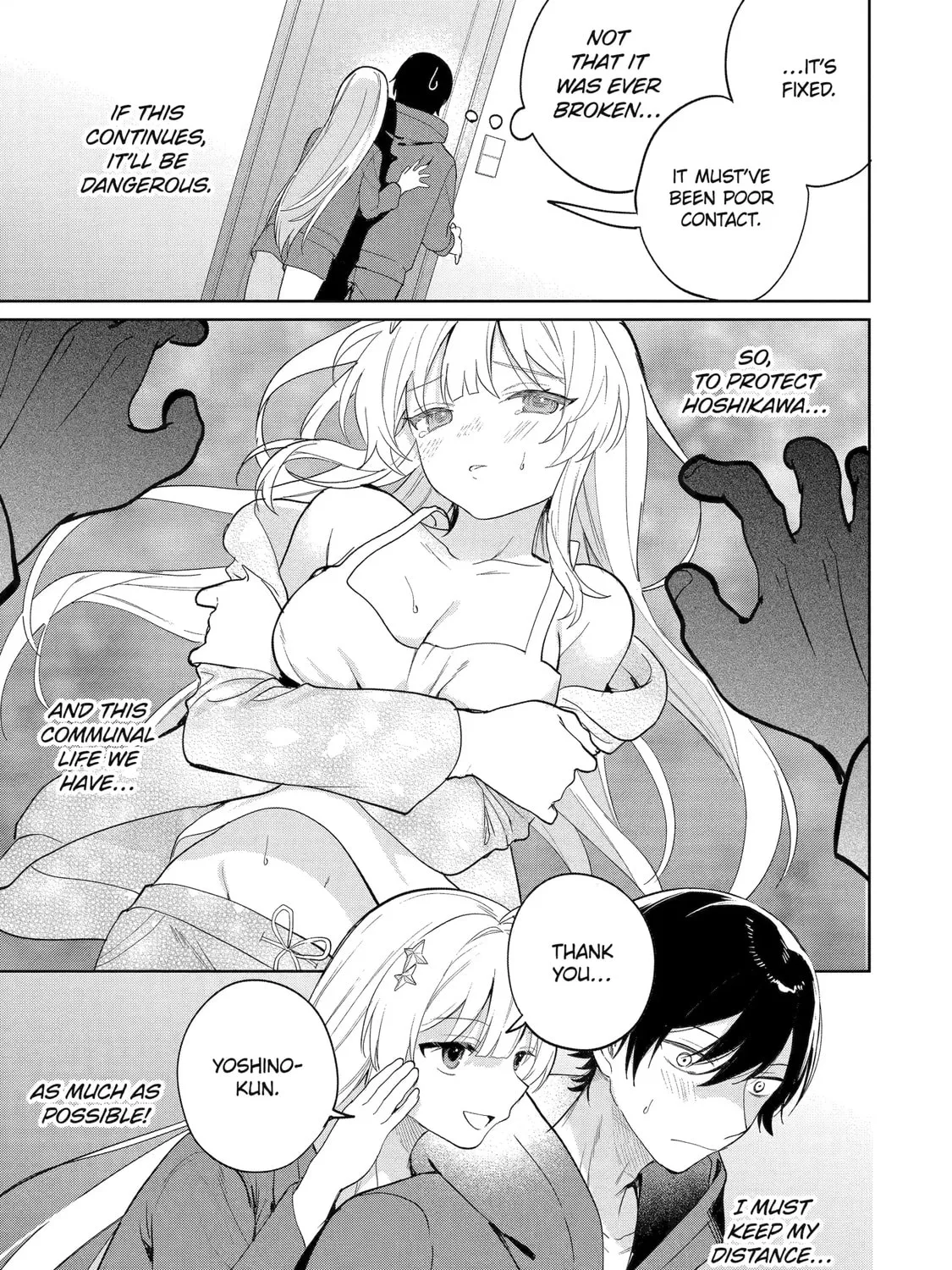 Lockdown Life with the Class Beauty Chapter 3.2 page 27 - 