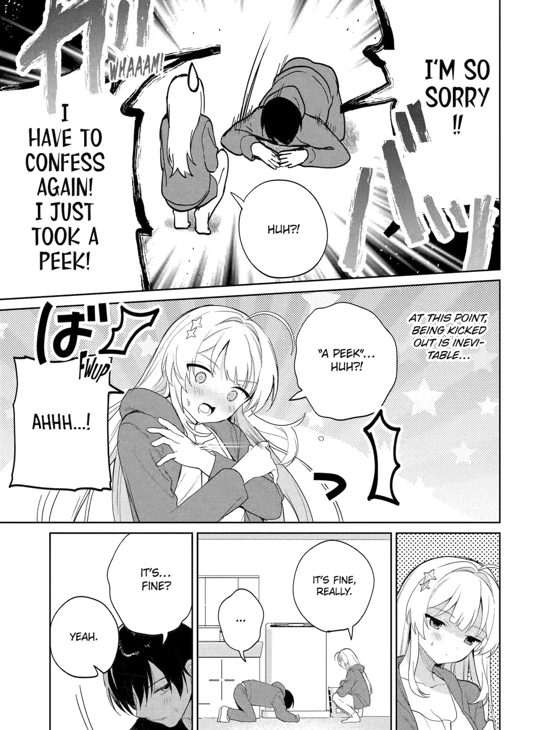 Lockdown Life with the Class Beauty Chapter 3.2 page 7 - 