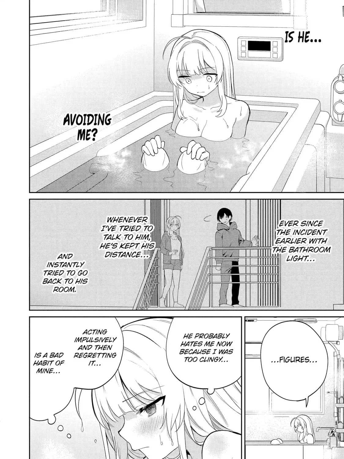 Lockdown Life with the Class Beauty Chapter 3.3 page 1 - 