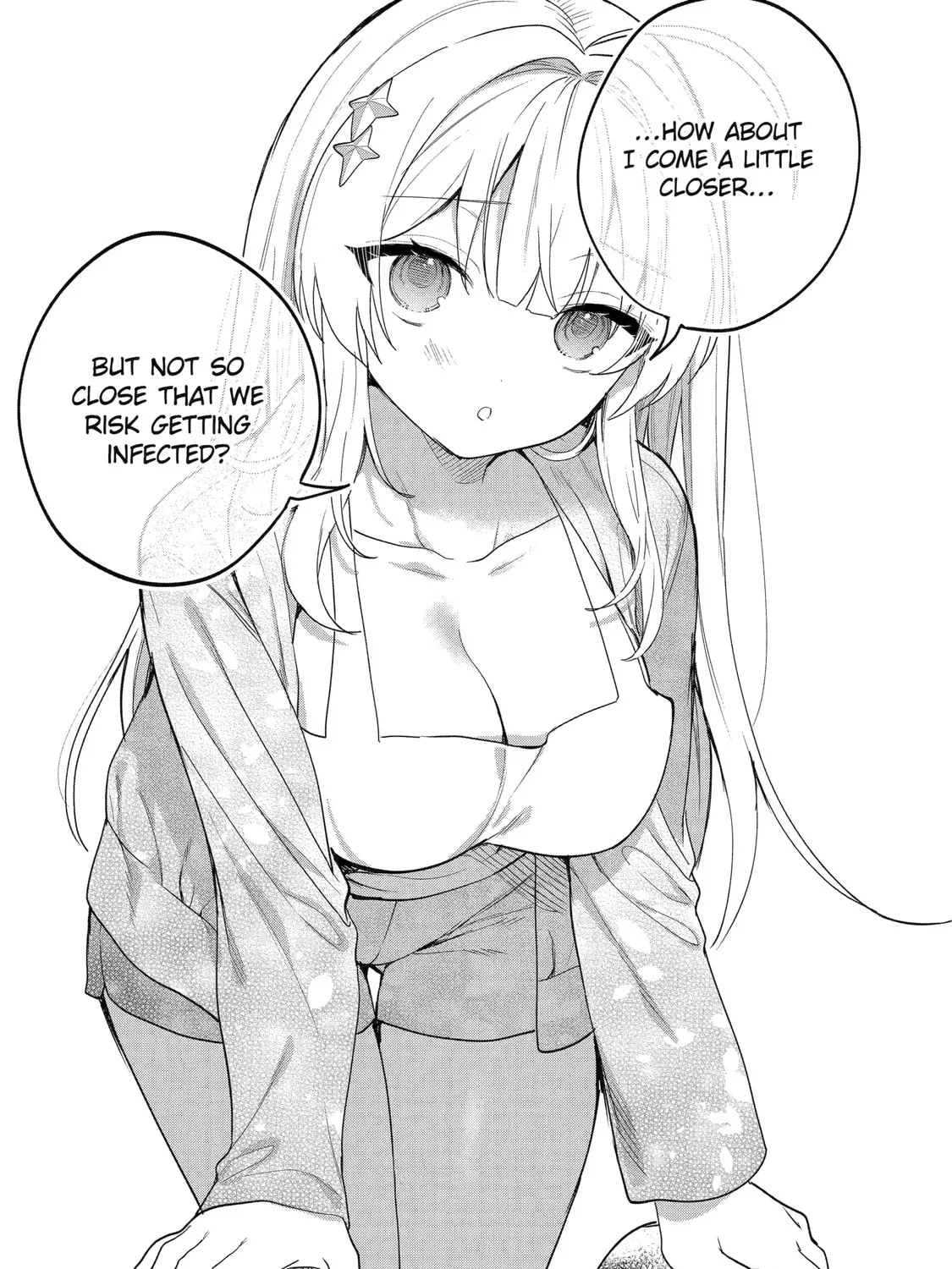 Lockdown Life with the Class Beauty Chapter 3.3 page 11 - 