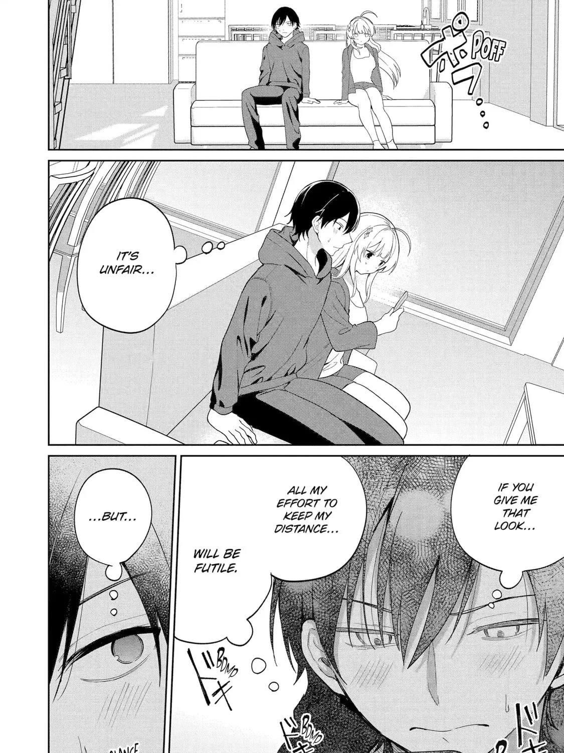 Lockdown Life with the Class Beauty Chapter 3.3 page 13 - 