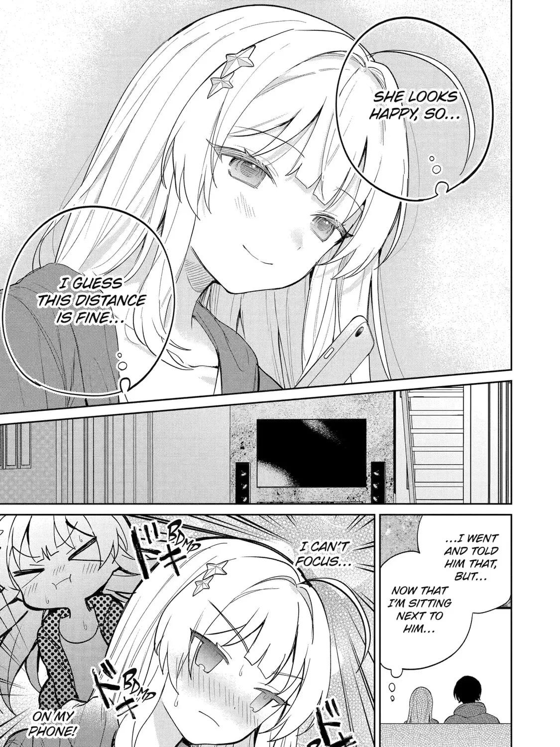 Lockdown Life with the Class Beauty Chapter 3.3 page 15 - 