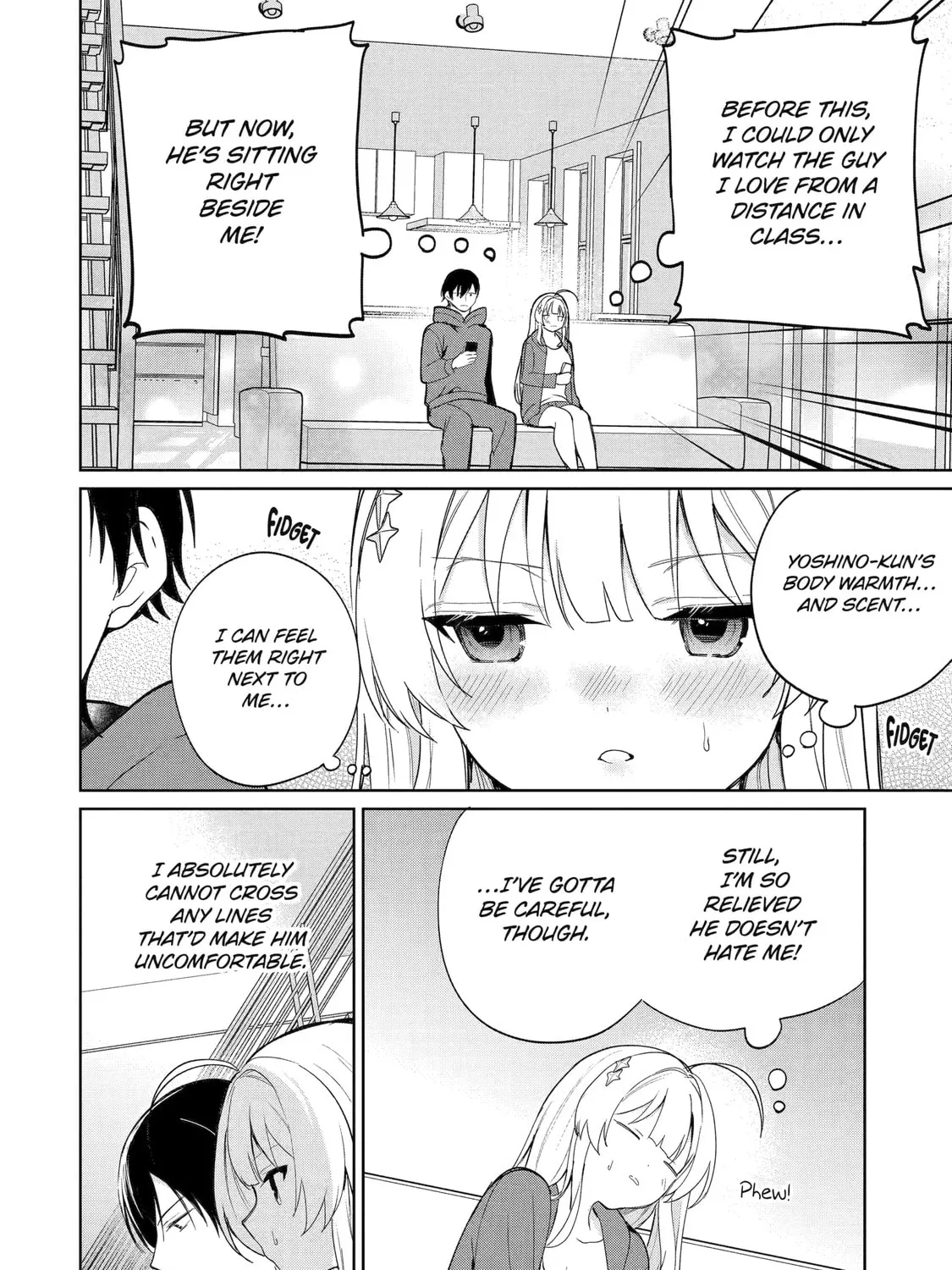 Lockdown Life with the Class Beauty Chapter 3.3 page 17 - 