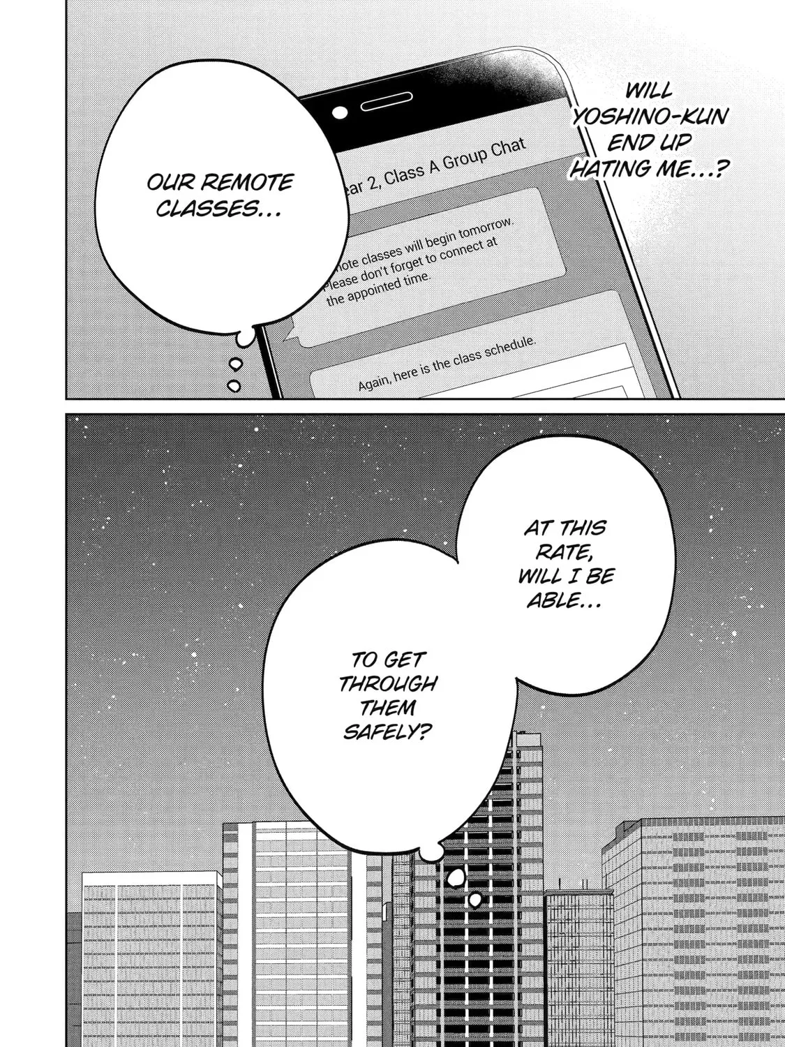 Lockdown Life with the Class Beauty Chapter 3.3 page 21 - 