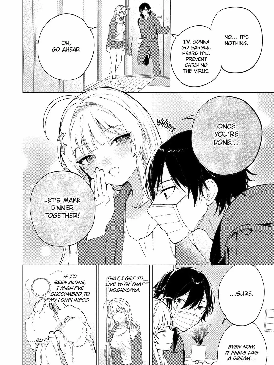 Lockdown Life with the Class Beauty Chapter 3 page 15 - 