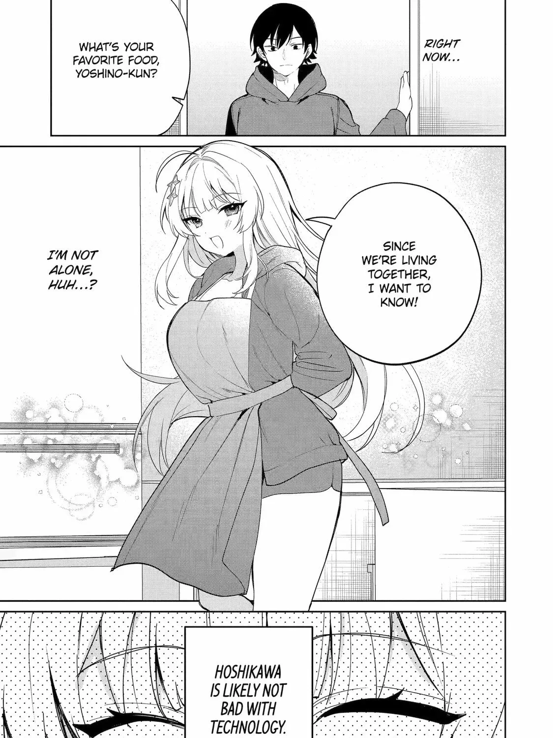 Lockdown Life with the Class Beauty Chapter 3 page 17 - 