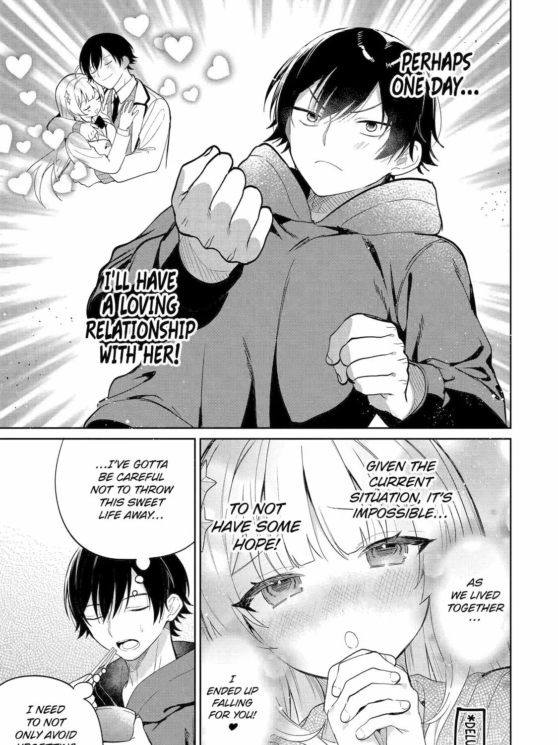 Lockdown Life with the Class Beauty Chapter 3 page 21 - 