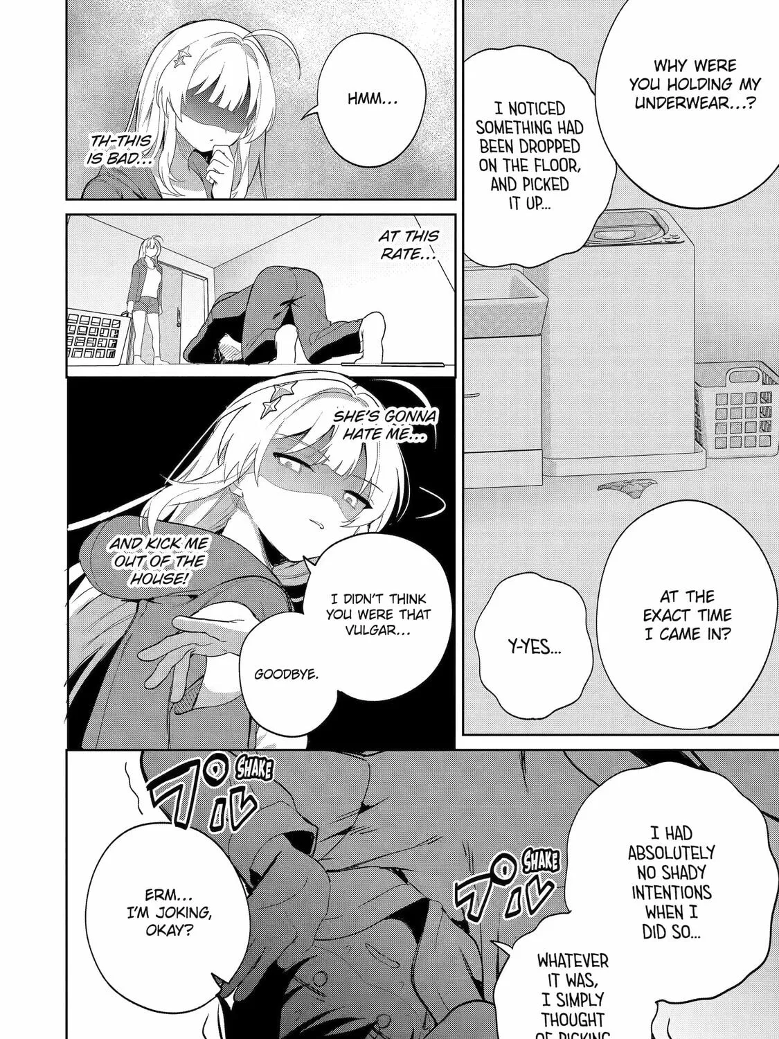 Lockdown Life with the Class Beauty Chapter 3 page 27 - 