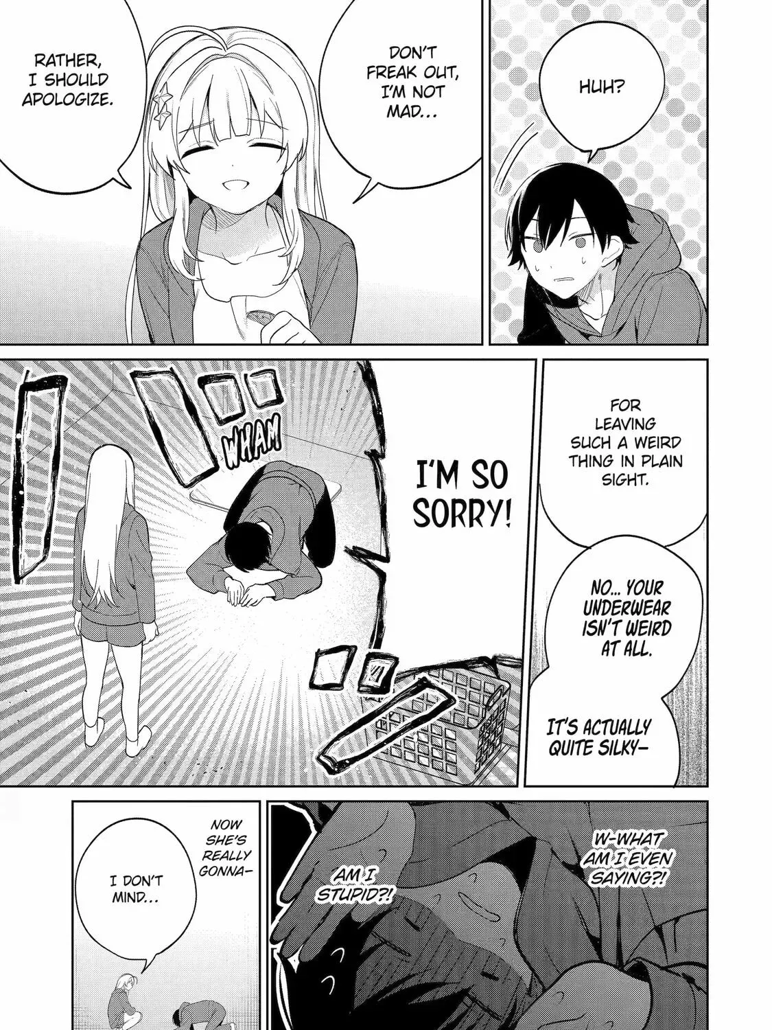 Lockdown Life with the Class Beauty Chapter 3 page 29 - 