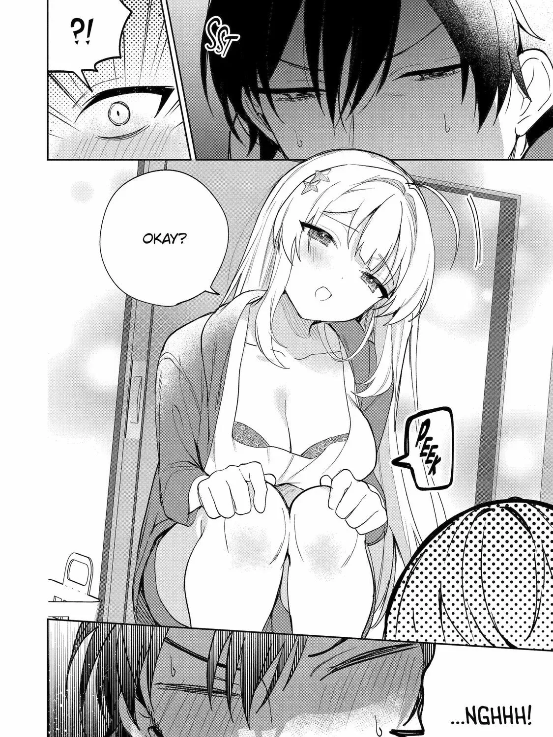 Lockdown Life with the Class Beauty Chapter 3 page 31 - 