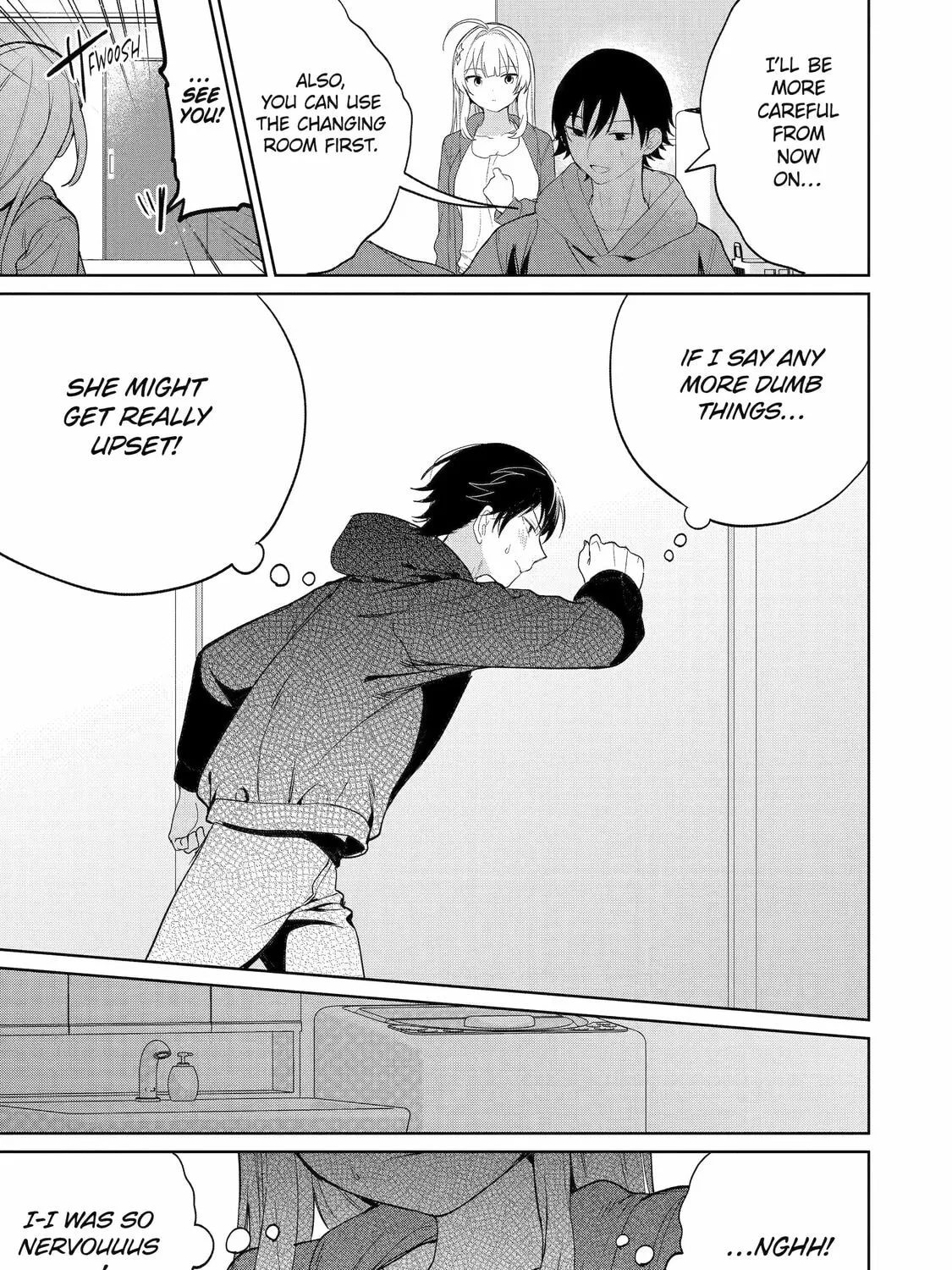 Lockdown Life with the Class Beauty Chapter 3 page 37 - 
