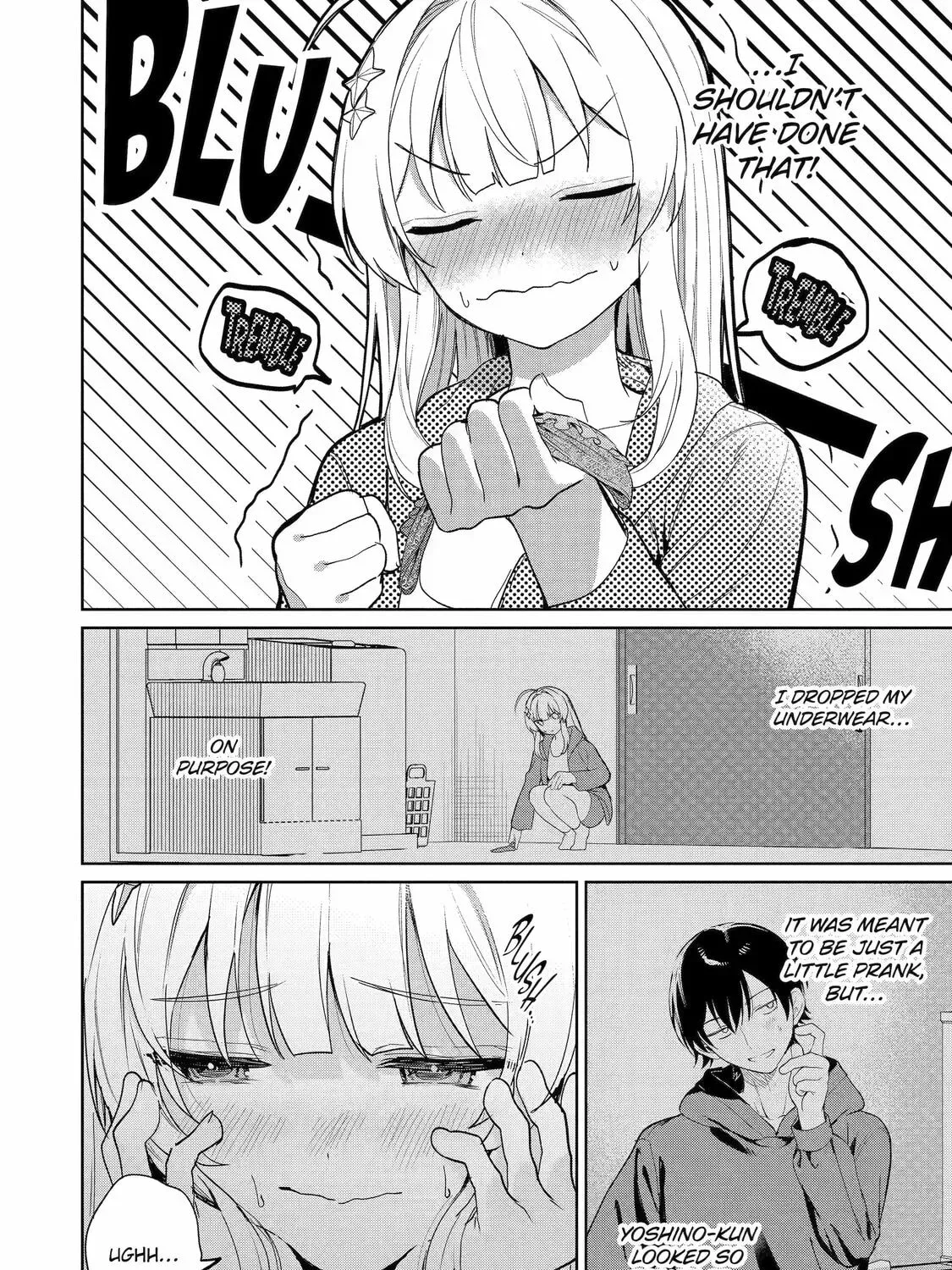 Lockdown Life with the Class Beauty Chapter 3 page 39 - 