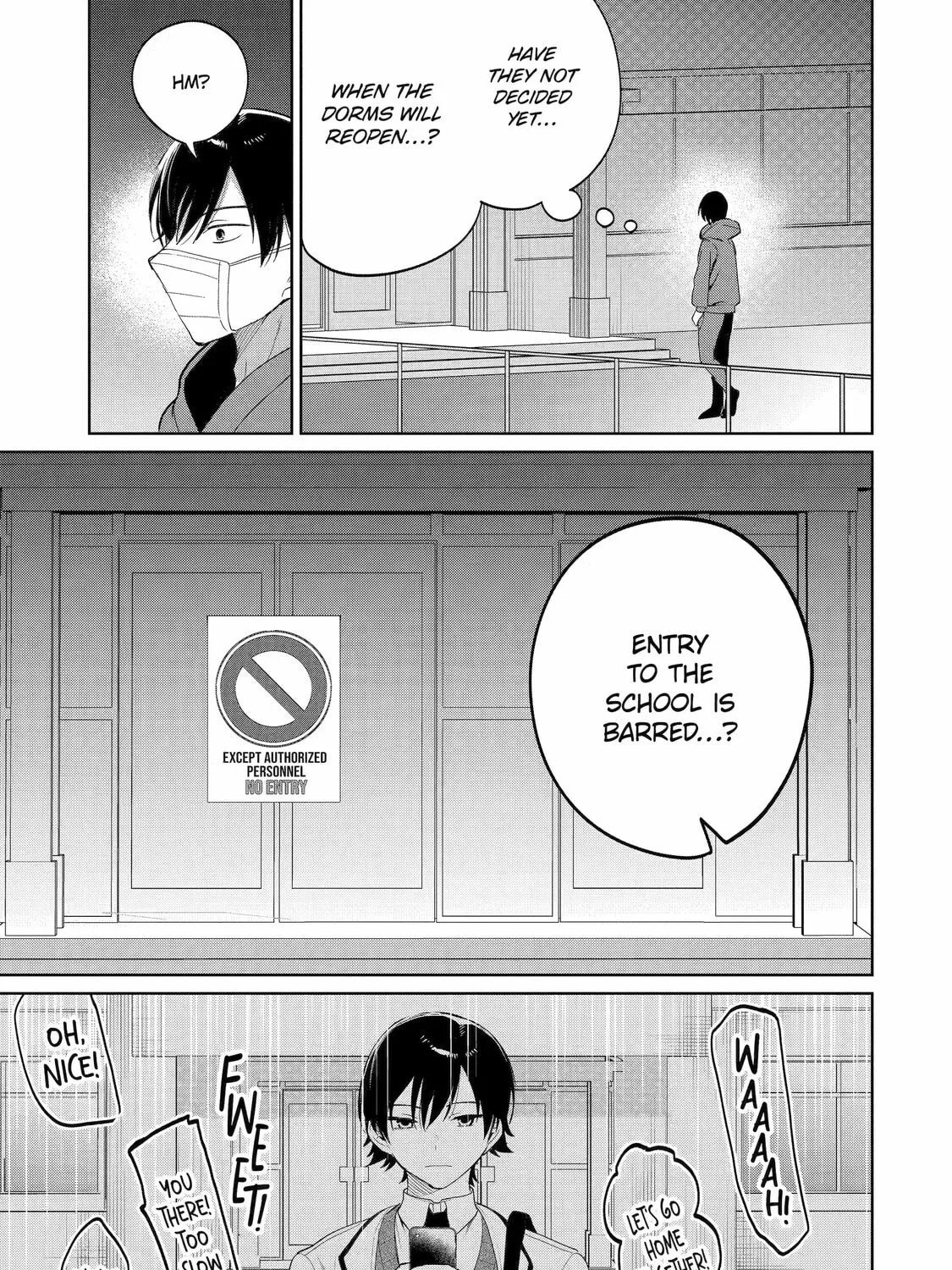 Lockdown Life with the Class Beauty Chapter 3 page 5 - 