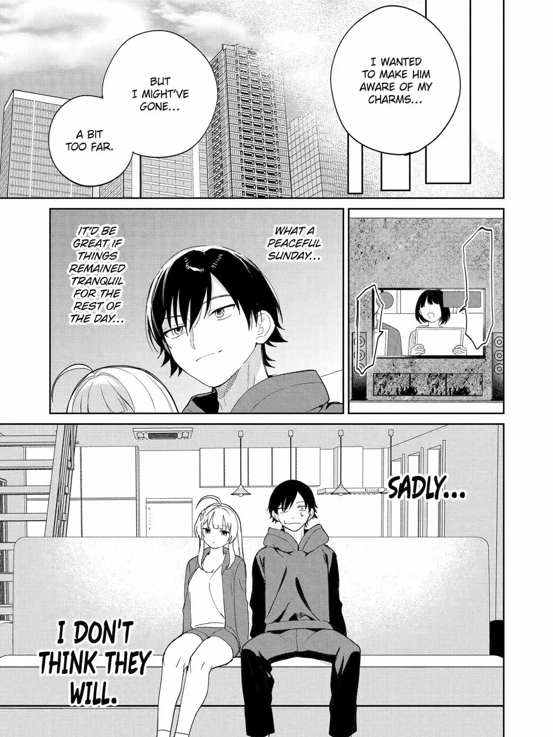 Lockdown Life with the Class Beauty Chapter 3 page 41 - 