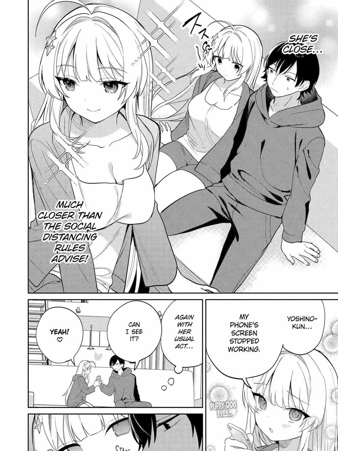 Lockdown Life with the Class Beauty Chapter 3 page 43 - 