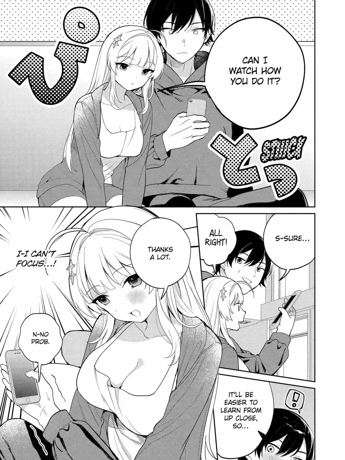 Lockdown Life with the Class Beauty Chapter 3 page 45 - 