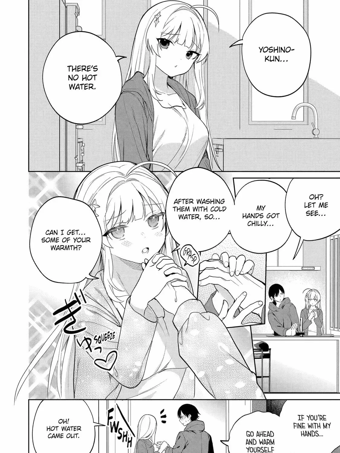Lockdown Life with the Class Beauty Chapter 3 page 47 - 
