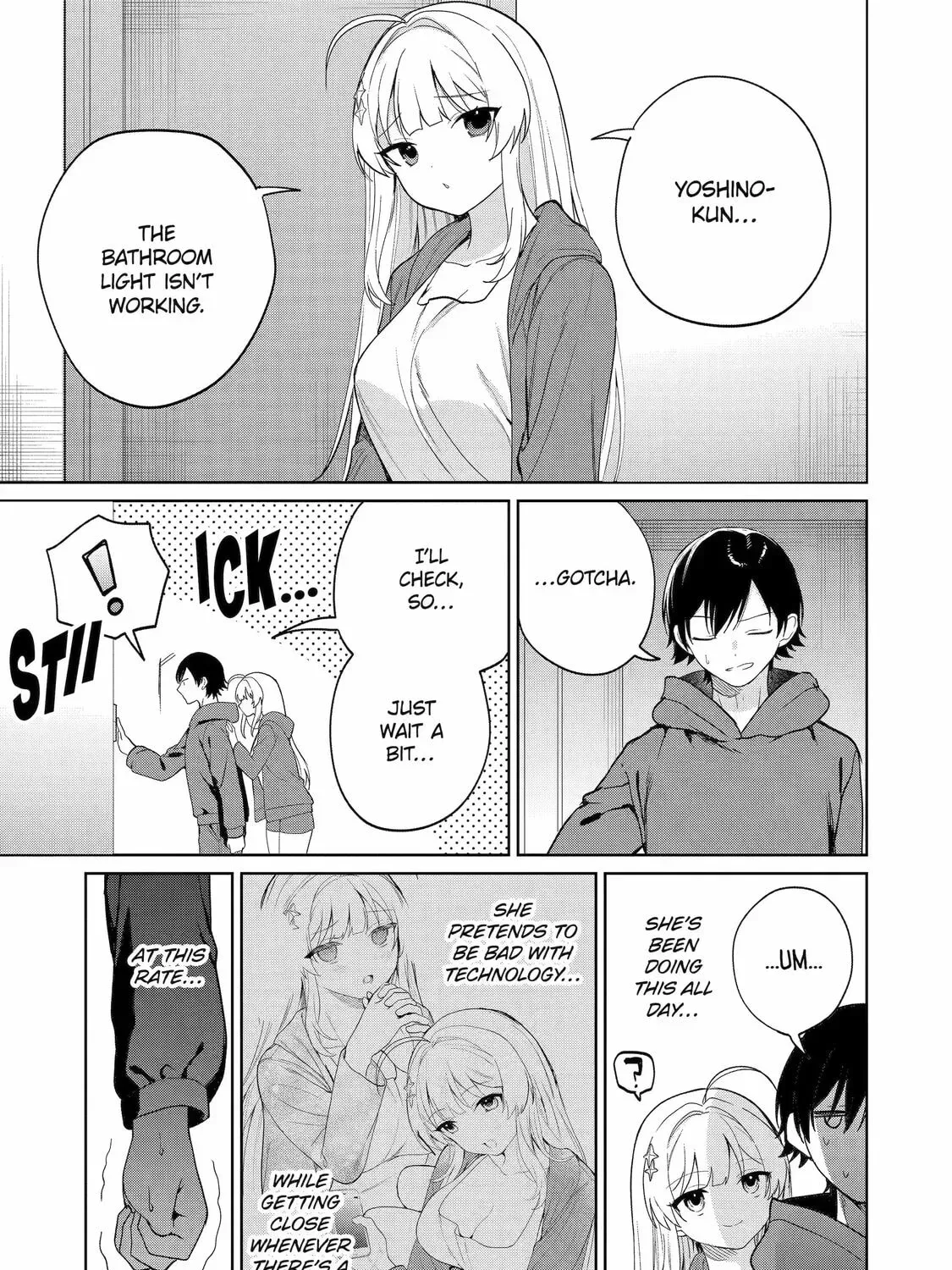 Lockdown Life with the Class Beauty Chapter 3 page 49 - 