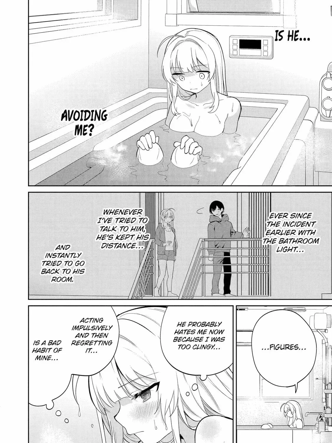 Lockdown Life with the Class Beauty Chapter 3 page 55 - 