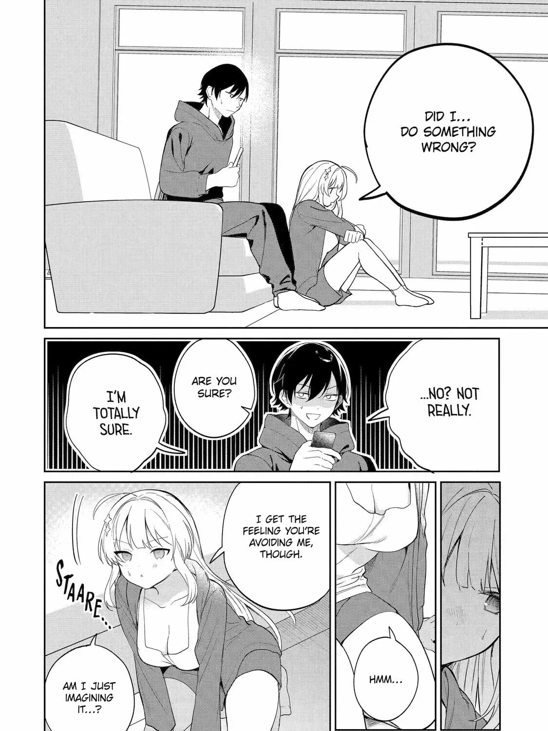 Lockdown Life with the Class Beauty Chapter 3 page 59 - 