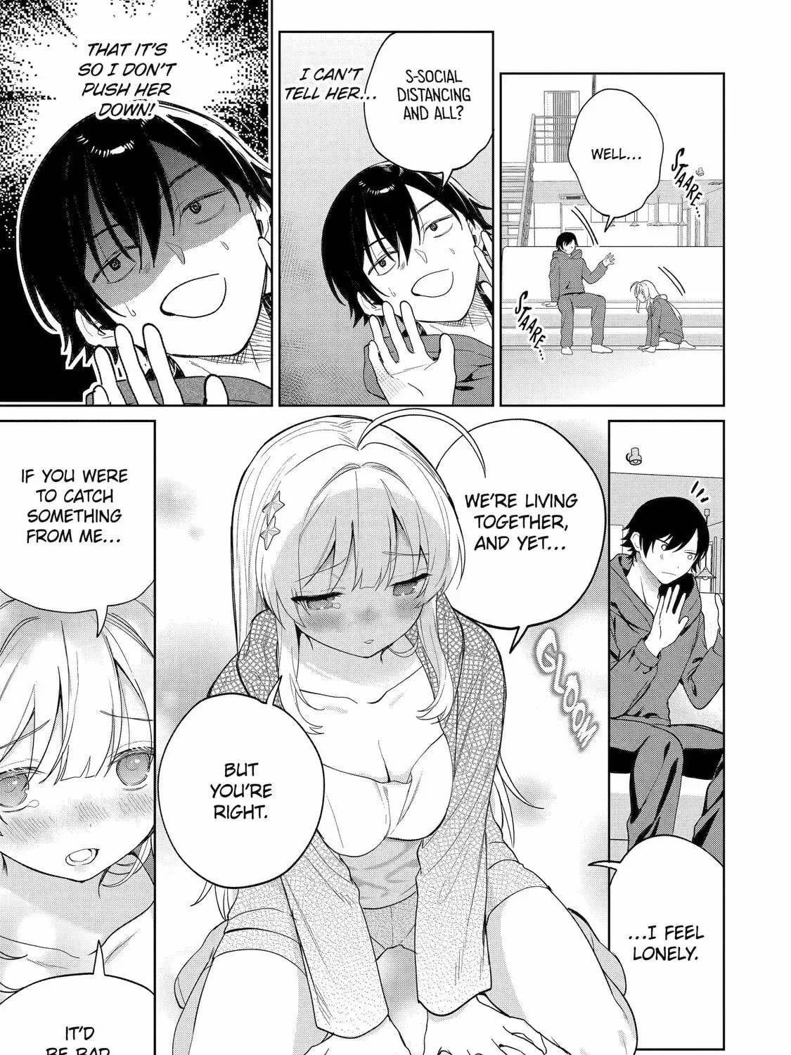 Lockdown Life with the Class Beauty Chapter 3 page 61 - 