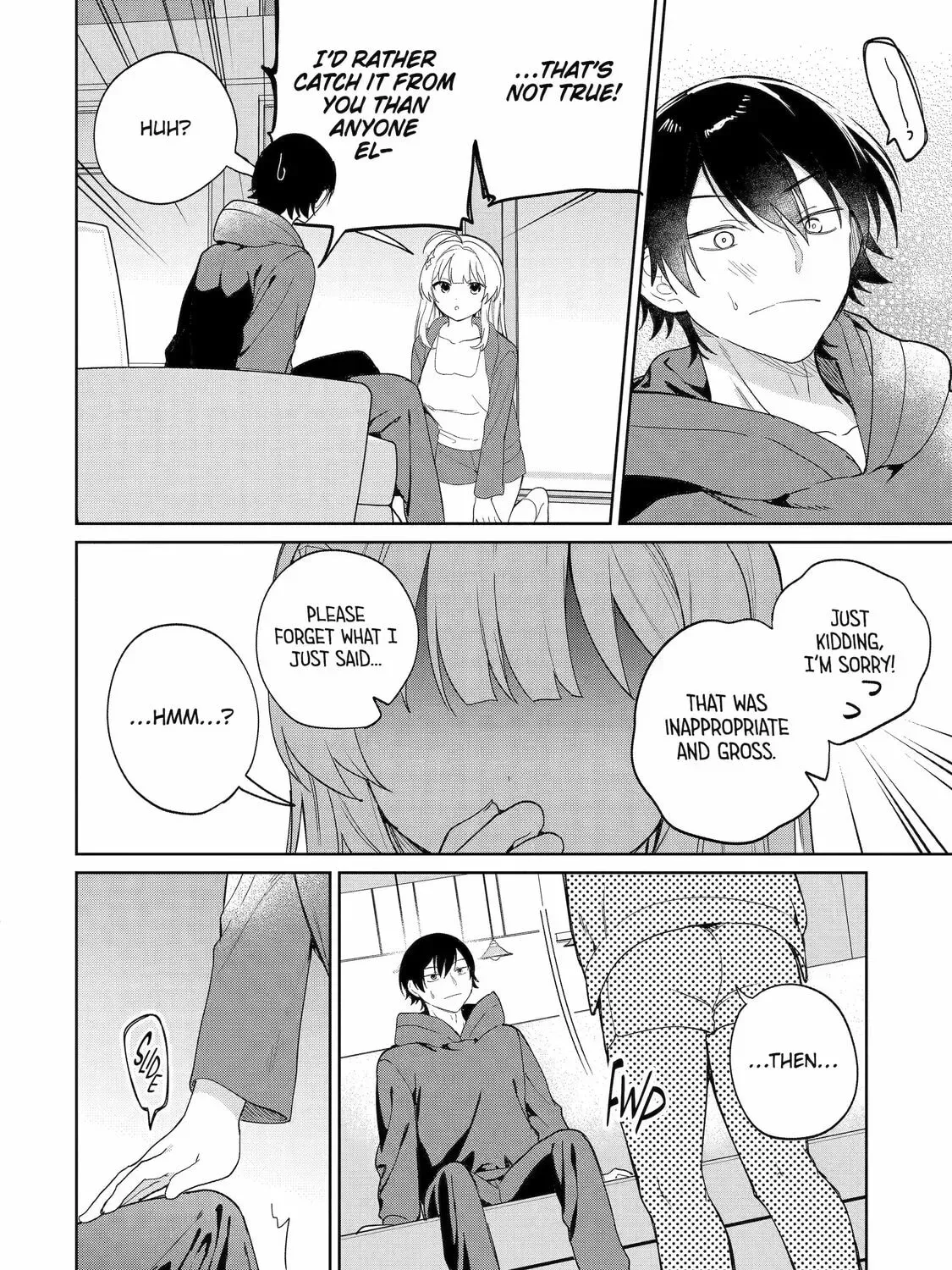 Lockdown Life with the Class Beauty Chapter 3 page 63 - 
