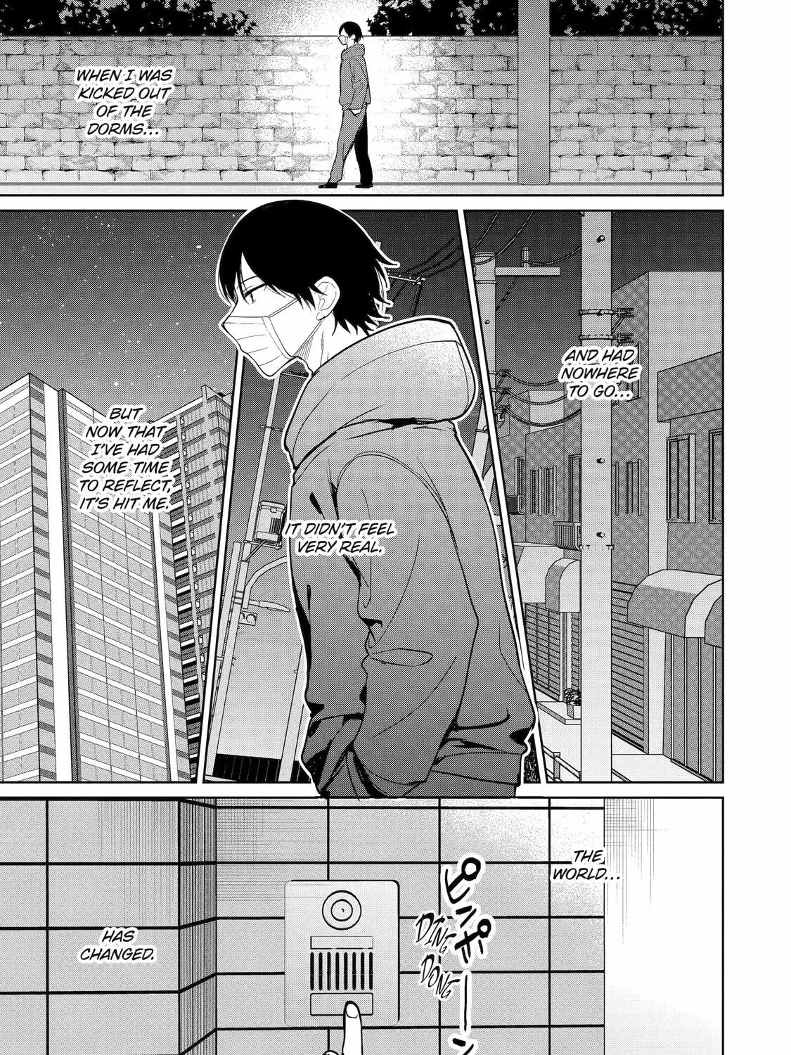 Lockdown Life with the Class Beauty Chapter 3 page 9 - 