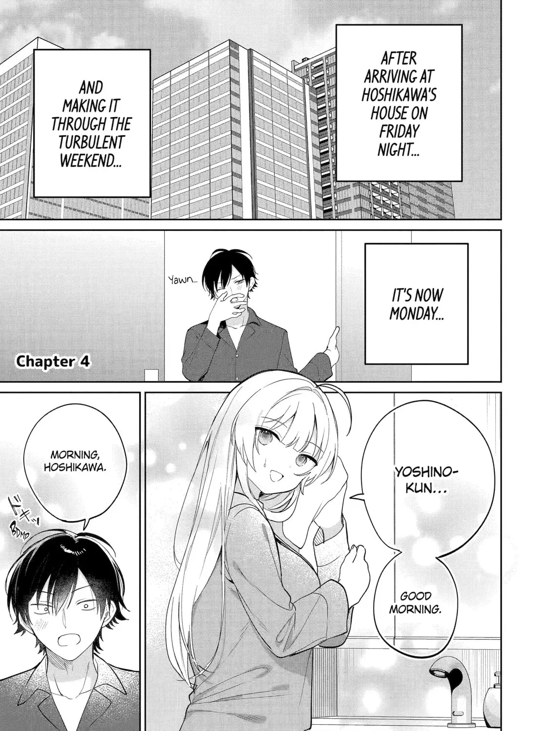Lockdown Life with the Class Beauty Chapter 4.1 page 1 - 