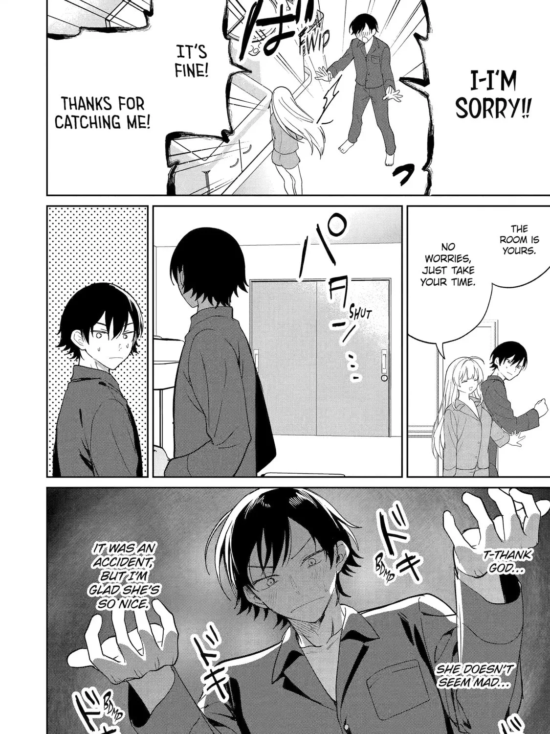 Lockdown Life with the Class Beauty Chapter 4.1 page 11 - 