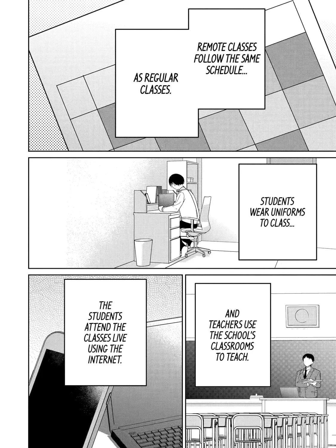 Lockdown Life with the Class Beauty Chapter 4.1 page 15 - 