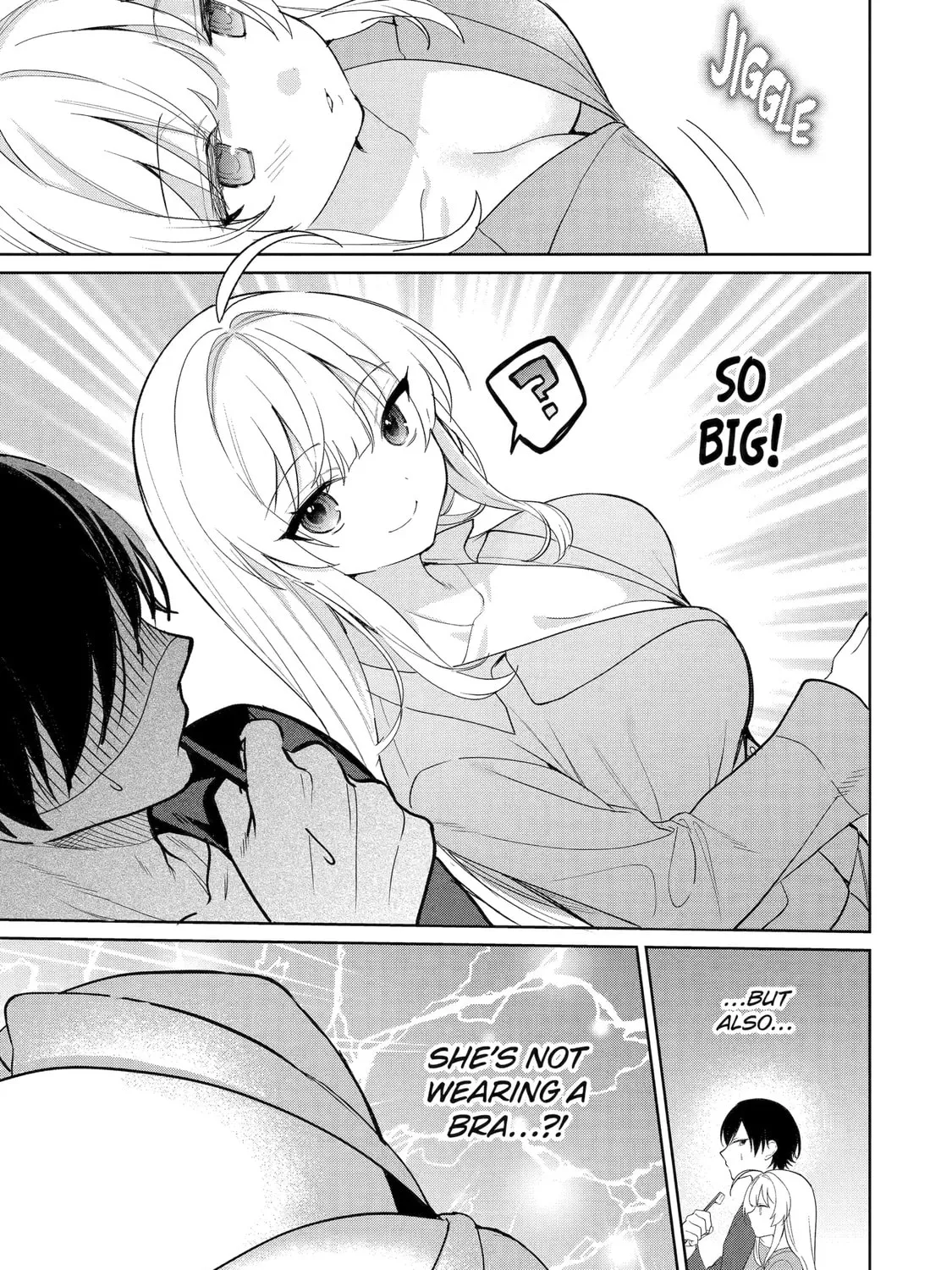 Lockdown Life with the Class Beauty Chapter 4.1 page 5 - 