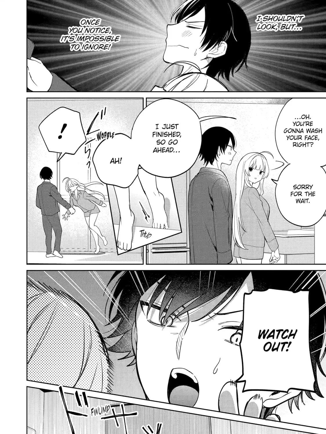 Lockdown Life with the Class Beauty Chapter 4.1 page 7 - 