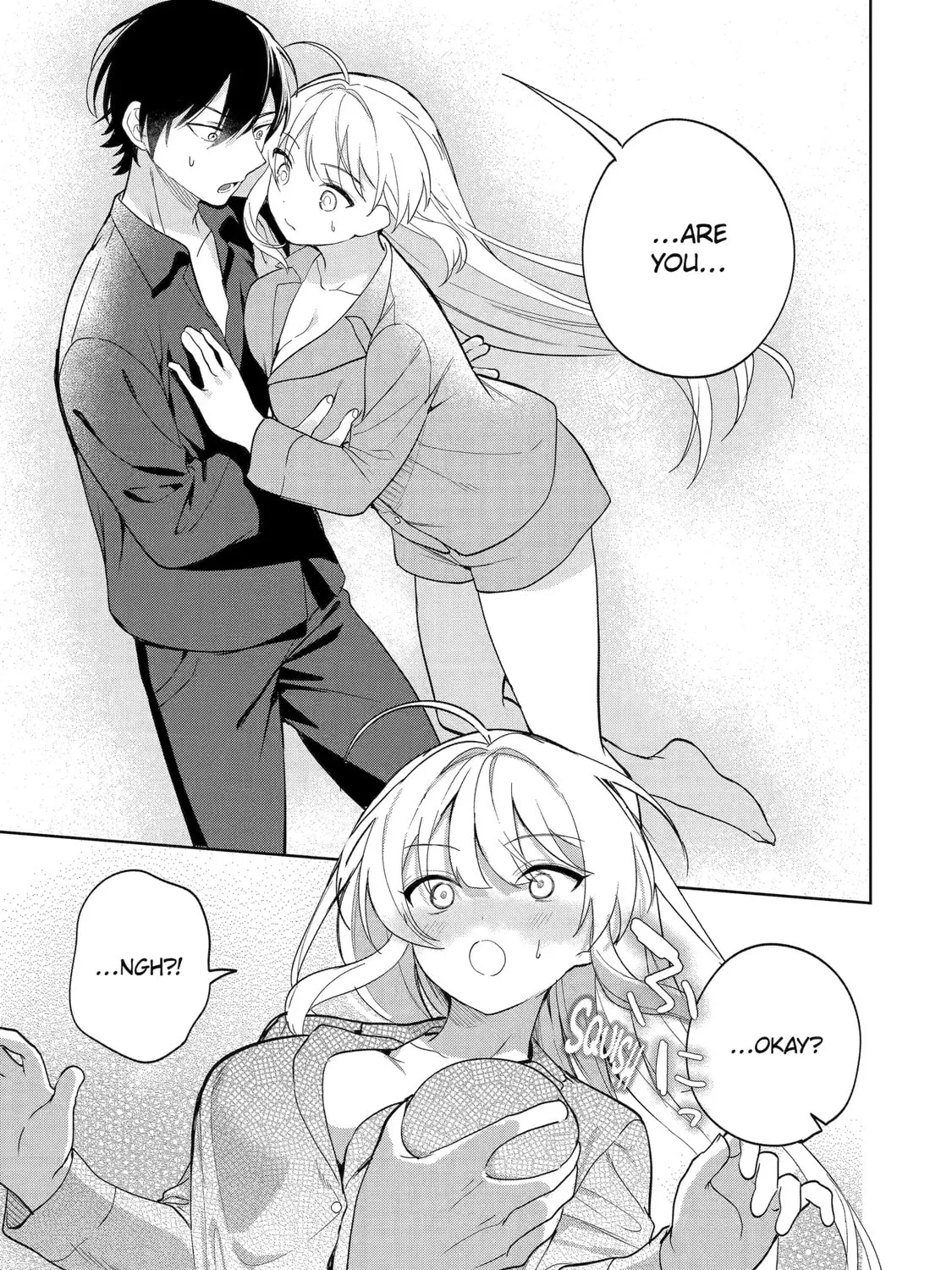 Lockdown Life with the Class Beauty Chapter 4.1 page 9 - 