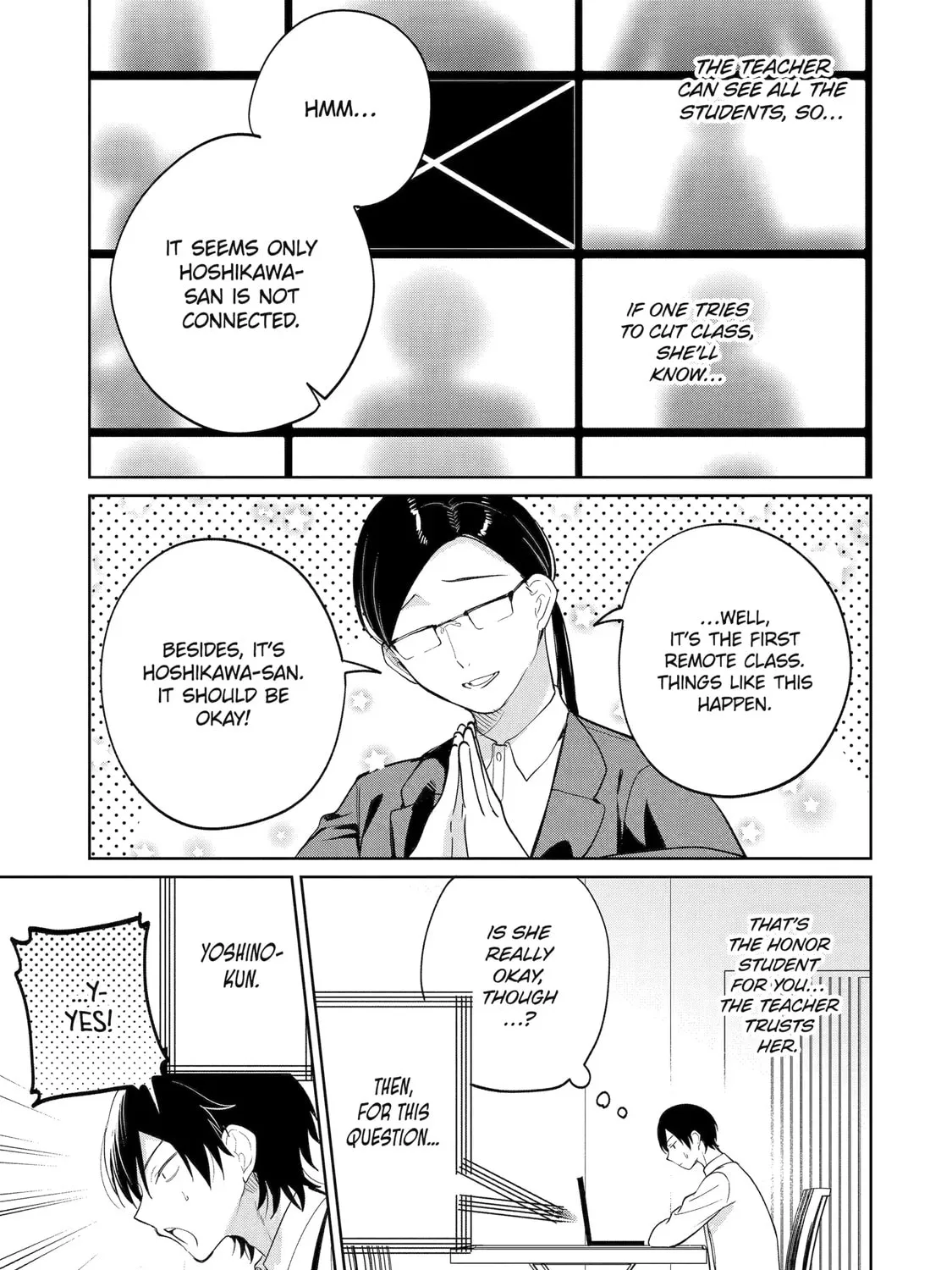 Lockdown Life with the Class Beauty Chapter 4.2 page 1 - 