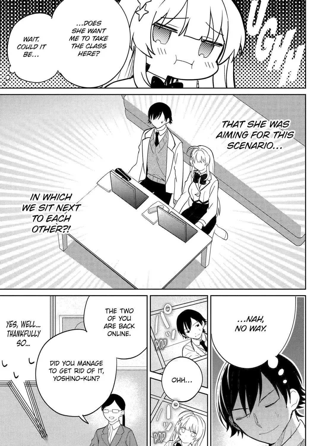 Lockdown Life with the Class Beauty Chapter 4.2 page 13 - 