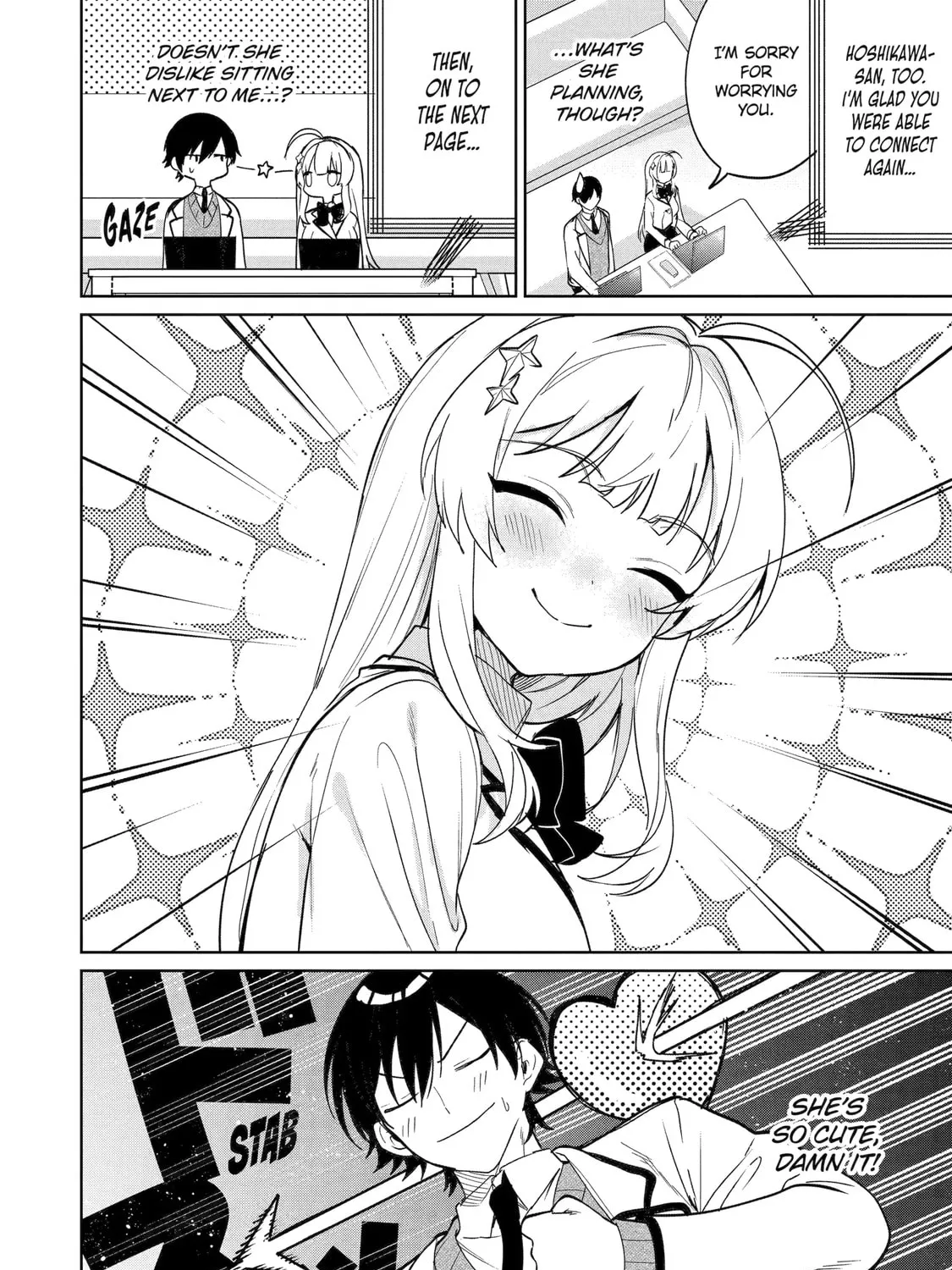 Lockdown Life with the Class Beauty Chapter 4.2 page 15 - 