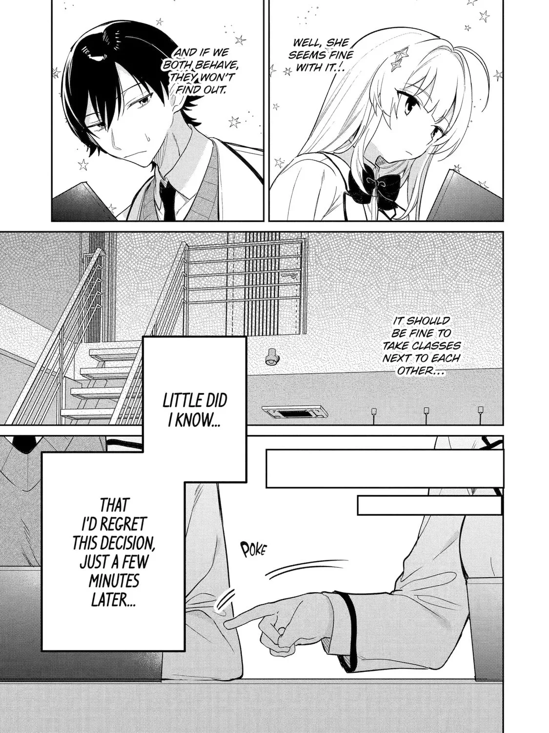 Lockdown Life with the Class Beauty Chapter 4.2 page 17 - 