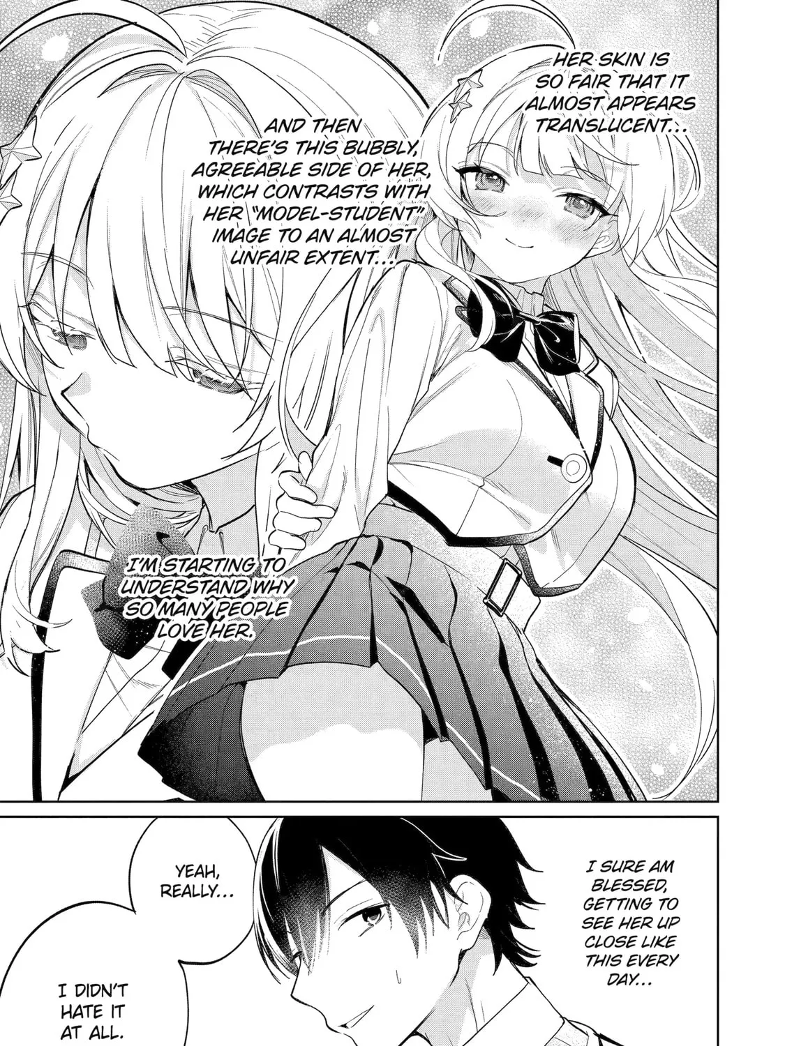 Lockdown Life with the Class Beauty Chapter 4.3 page 11 - 