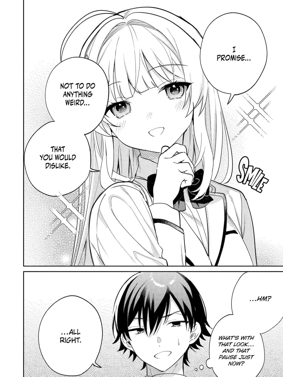 Lockdown Life with the Class Beauty Chapter 4.3 page 17 - 