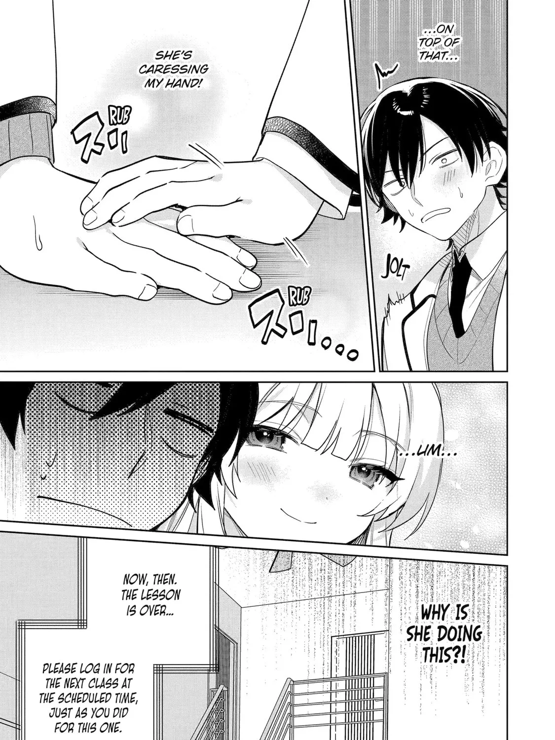Lockdown Life with the Class Beauty Chapter 4.3 page 3 - 