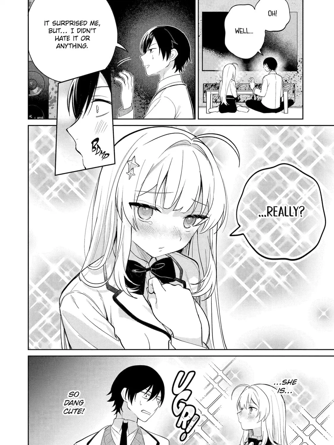 Lockdown Life with the Class Beauty Chapter 4.3 page 9 - 